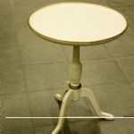 819 2161 PEDESTAL TABLE